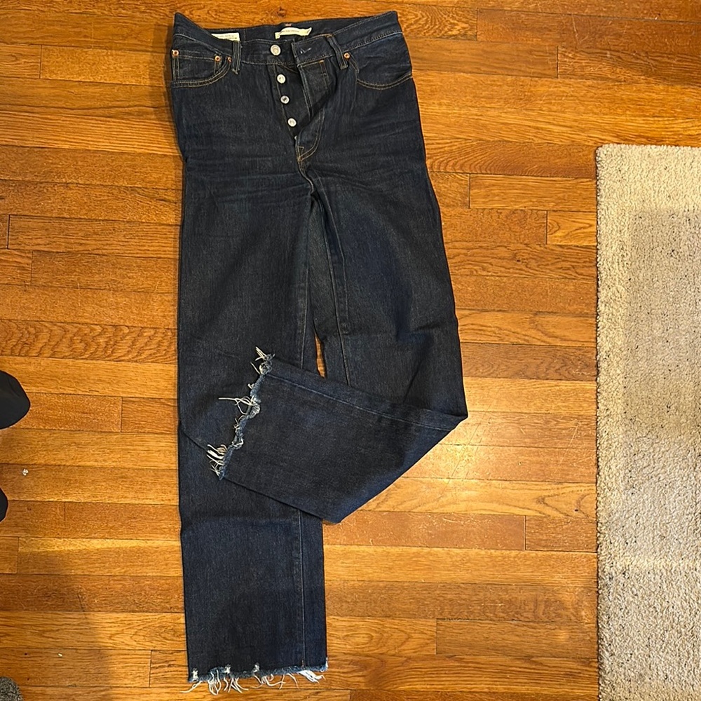 Levi’s ribcage Denim Jeans